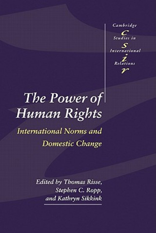 Kniha Power of Human Rights Thomas Risse
