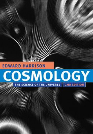Kniha Cosmology Harrison