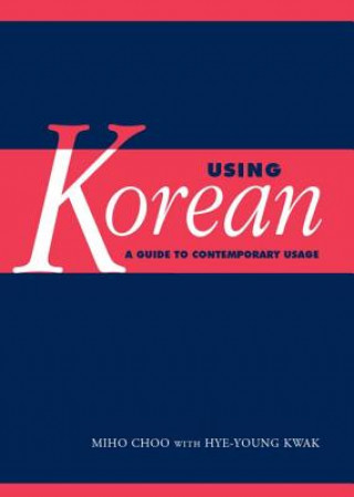 Kniha Using Korean Miho Choo