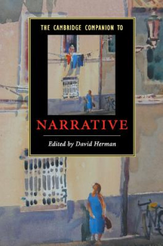 Carte Cambridge Companion to Narrative David Herman