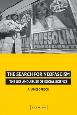 Libro Search for Neofascism A J Gregor