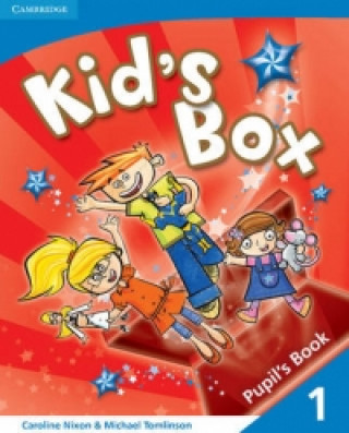 Könyv Kid's Box 1 Pupil's Book Caroline Nixon