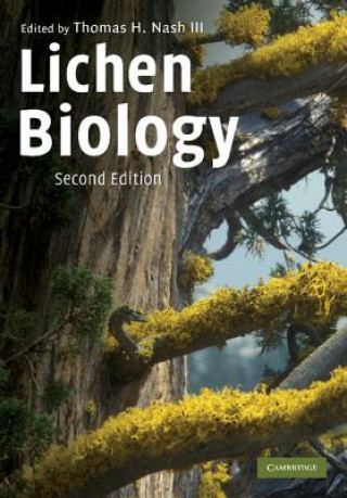 Kniha Lichen Biology Thomas Nash