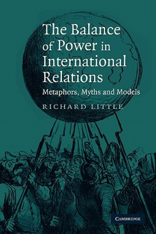 Könyv Balance of Power in International Relations Richard Little