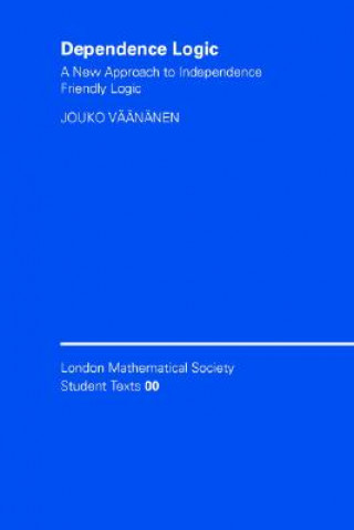 Книга Dependence Logic Jouko Vaananen