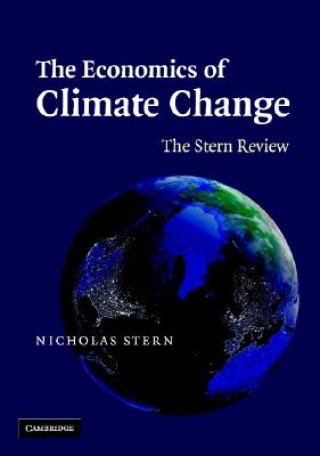 Kniha Economics of Climate Change Nicholas Stern