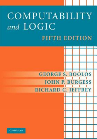Könyv Computability and Logic George S Boolos