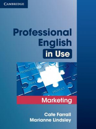 Book Professional English in Use Marketing with Answers Cate Farrall