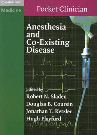 Książka Anesthesia and Co-Existing Disease Robert Sladen