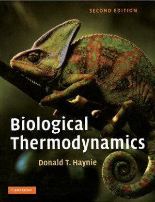 Carte Biological Thermodynamics Donald Haynie
