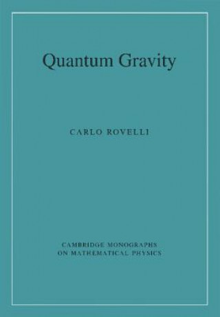 Book Quantum Gravity Carlo Rovelli