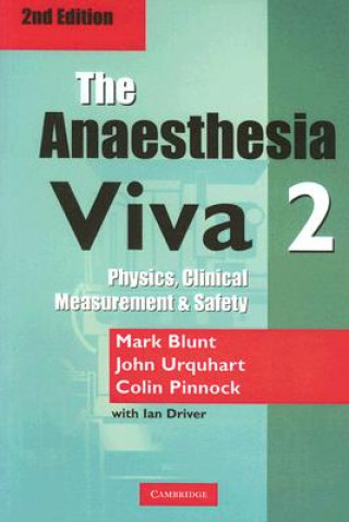 Książka Anaesthesia Viva: Volume 2 Mark Blunt