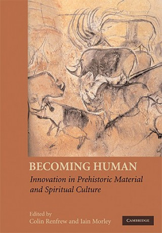 Kniha Becoming Human Colin Renfrew