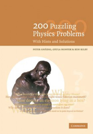 Könyv 200 Puzzling Physics Problems Peter Gnadig