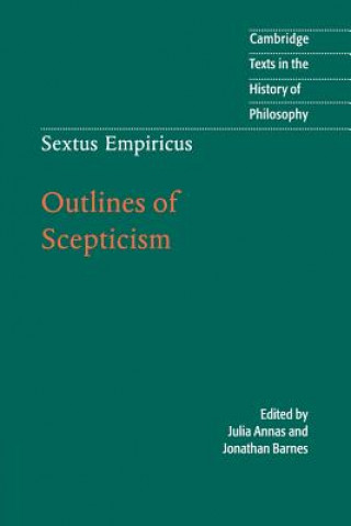 Carte Sextus Empiricus: Outlines of Scepticism Empiricus Sextus