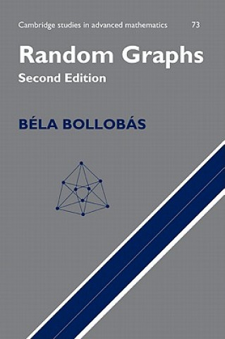 Książka Random Graphs Bela Bollobas