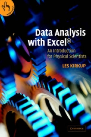 Knjiga Data Analysis with Excel Les Kirkup