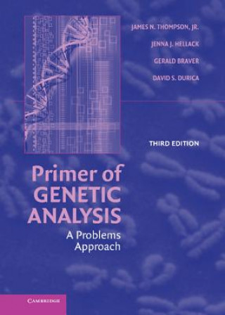 Kniha Primer of Genetic Analysis James N Thompson