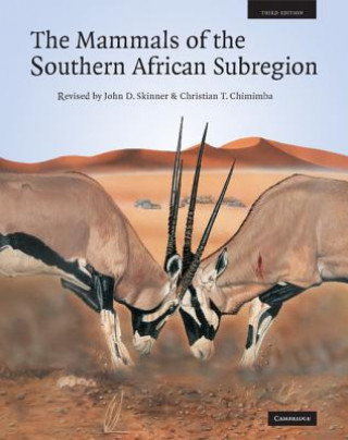 Könyv Mammals of the Southern African Sub-region R.H.N. Smithers
