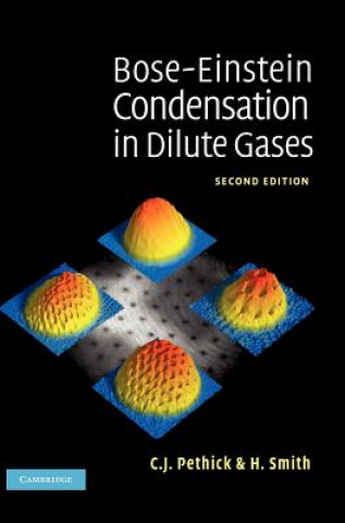 Kniha Bose-Einstein Condensation in Dilute Gases C J Pethick