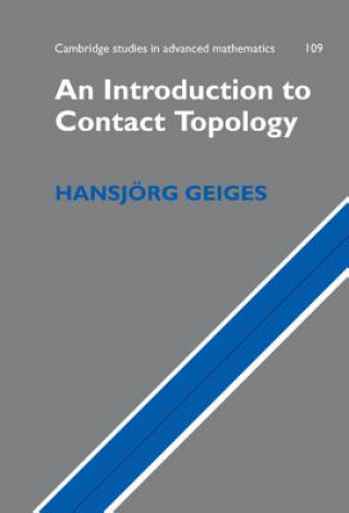 Kniha Introduction to Contact Topology Hansjorg Geiges