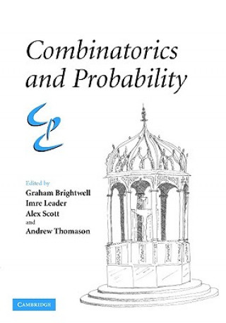 Könyv Combinatorics and Probability Graham Brightwell