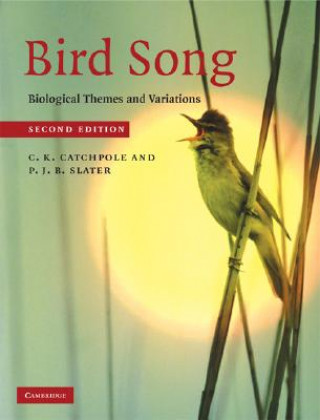 Kniha Bird Song C K Catchpole