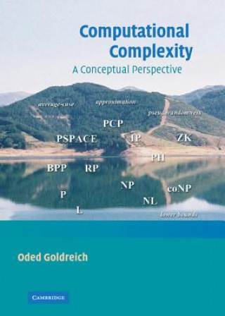 Kniha Computational Complexity Oded Goldreich