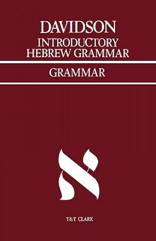 Książka Introductory Hebrew Grammar A.B. Davidson