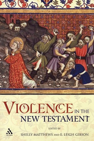 Książka Violence in the New Testament Shelly Matthews