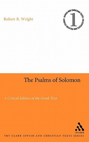 Carte Psalms of Solomon Robert Wright