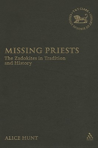 Knjiga Missing Priests Alice Hunt