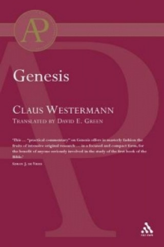 Książka Genesis (Westermann) Claus