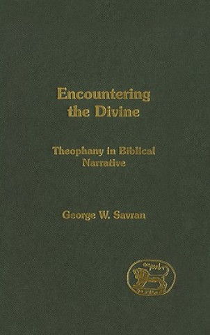 Knjiga Encountering the Divine George Savran