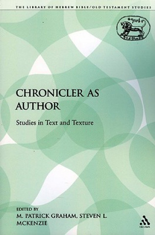 Libro Chronicler as Author M. Patrick Graham
