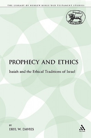 Knjiga Prophecy and Ethics Eryl W. Davies