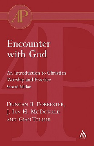 Libro Encounter with God Duncan B. Forrester