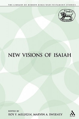 Kniha New Visions of Isaiah Roy F. Melugin