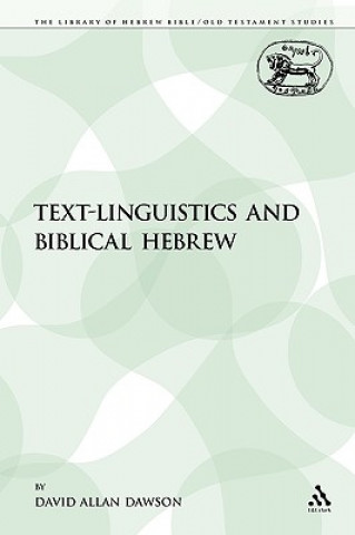 Buch Text-Linguistics and Biblical Hebrew David Allan Dawson