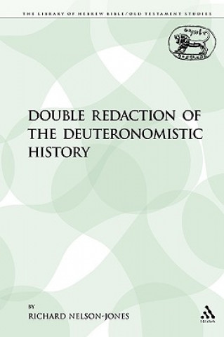 Książka Double Redaction of the Deuteronomistic History Richard Nelson-Jones