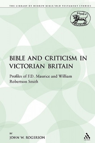 Könyv Bible and Criticism in Victorian Britain John W. Rogerson