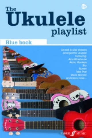 Könyv Ukulele Playlist: Blue Book 