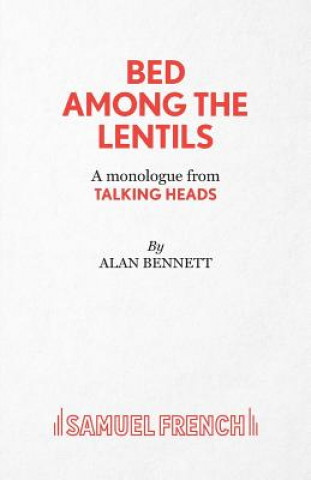 Livre Bed Among the Lentils Alan Bennett