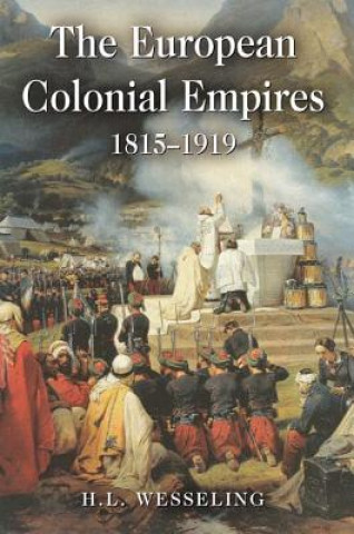 Carte European Colonial Empires Wesseling H.L.