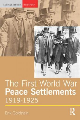 Könyv First World War Peace Settlements, 1919-1925 Erik Goldstein