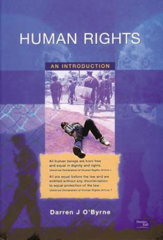 Kniha Human Rights Darren O´Byrne