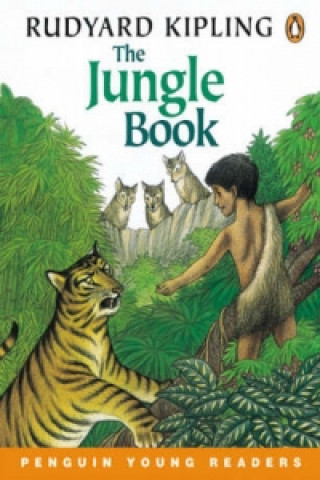 Könyv Penguin Young Readers Level 2: "the Jungle Book" Rudyard Kipling