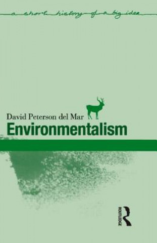 Kniha Environmentalism David Peterson del Ma