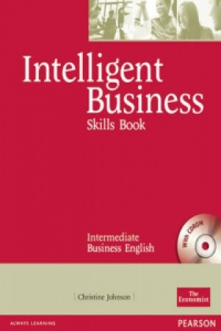Carte Intelligent Business Intermediate Skills Book and CD-ROM pack Christine Johnson