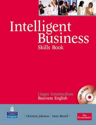 Carte Intelligent Business Upper Intermediate Skills Book and CD-ROM pack Tonya Trappe